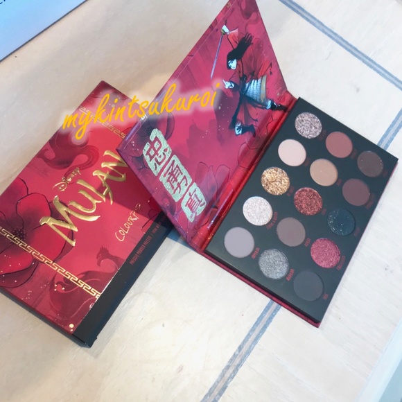 🍀Coming Soon!👑 2/$100 ⚔ Mulan Colourpop Shadow Palette - Picture 2 of 4
